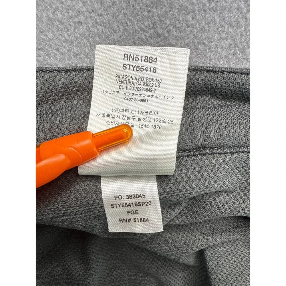 Patagonia Pants Women 22 Gray Quandary Hiking Outdoor‎ Straight Leg Stretch FGE